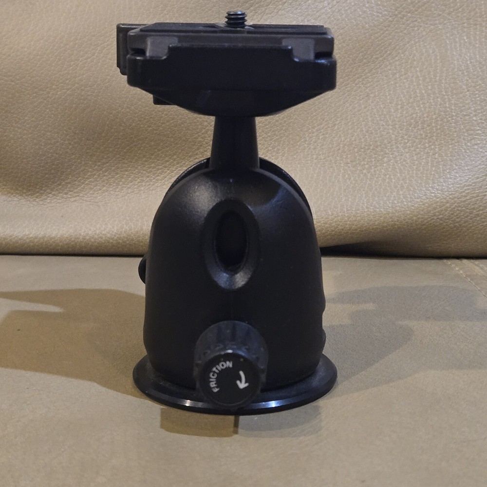 Manfrotto 496RC2 Compact Ball Head with Quick Release Plate