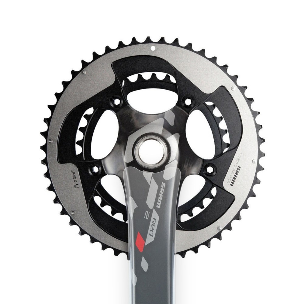SRAM Red 22 Crank Arm Protection Set | Shield Clear Vinyl Protector