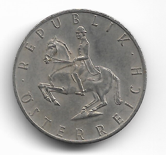 Austria 5 Schilling 1991 KM# 2889a