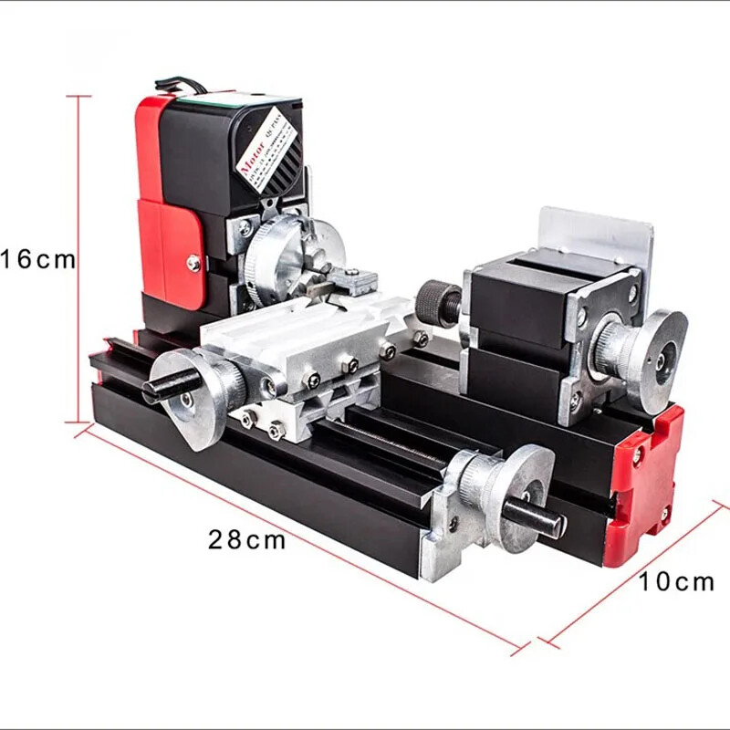 Multifunctional Woodworking Machine Tool Lathe Teaching Processing Machine,