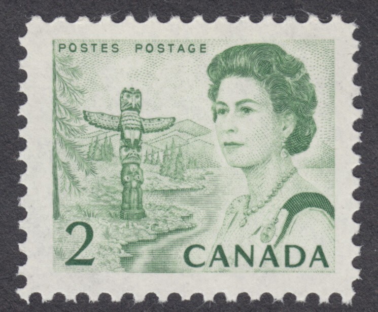 Canada - #455 Centennial Definitive, Dex Gum - MNH