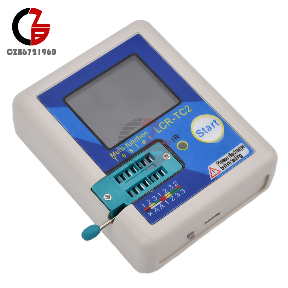 LCR-TC2 LCR-TC3 Upgraded High-precision Transistor Tester Diode Capacitance Test