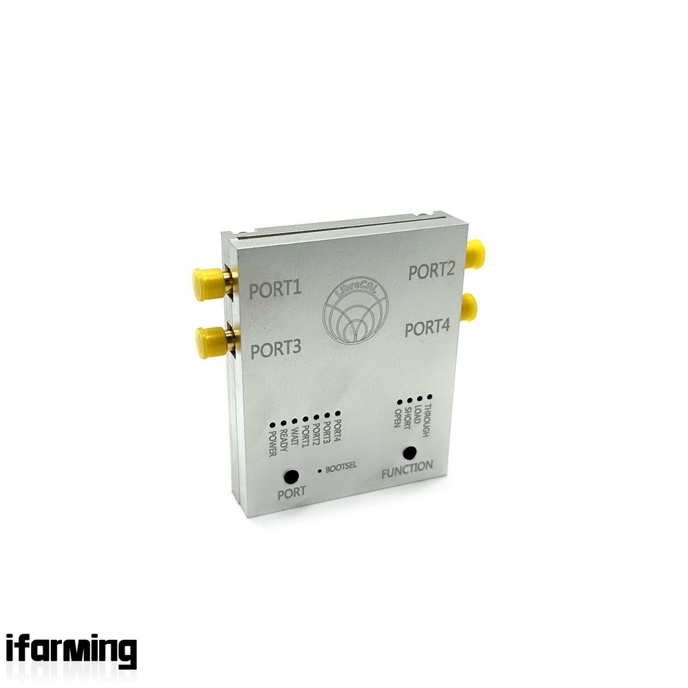 LibreCAL Electronic Calibrator Opensource Hardware Dedicated for LibreVNA top