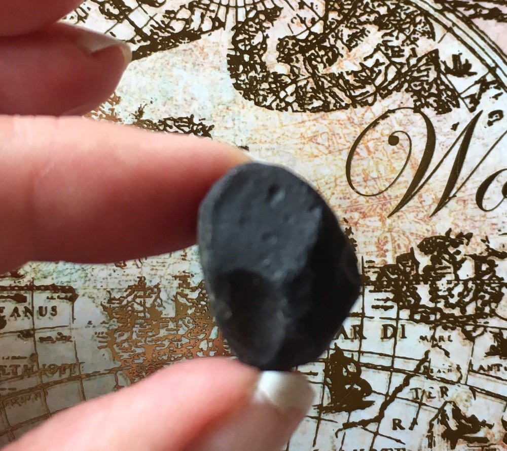 6.2 grams, Pure Translucent Self-Healed CINTAMANI Light Stone.