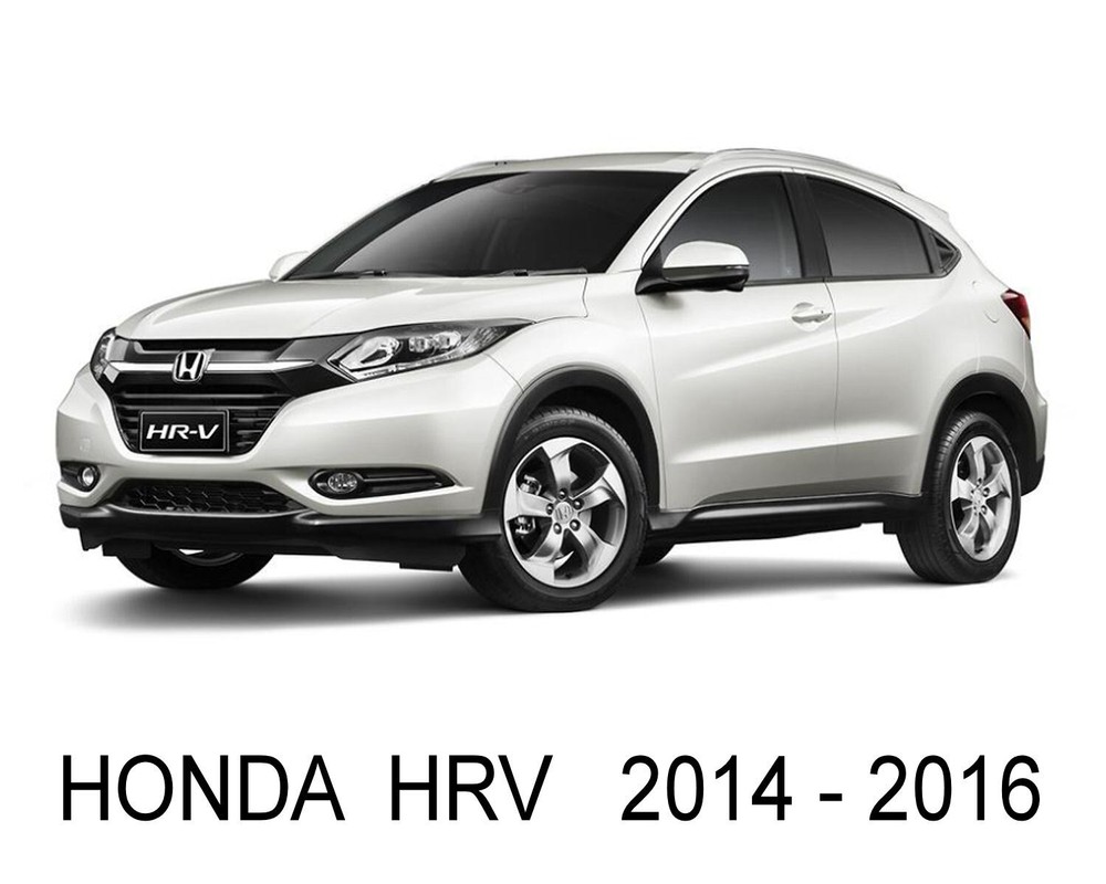 HRV 2014-2016 GPS WIRELESS APPLE CARPLAY ANDROID AUTO CAMERA ODB DAB+ TPMS DVR
