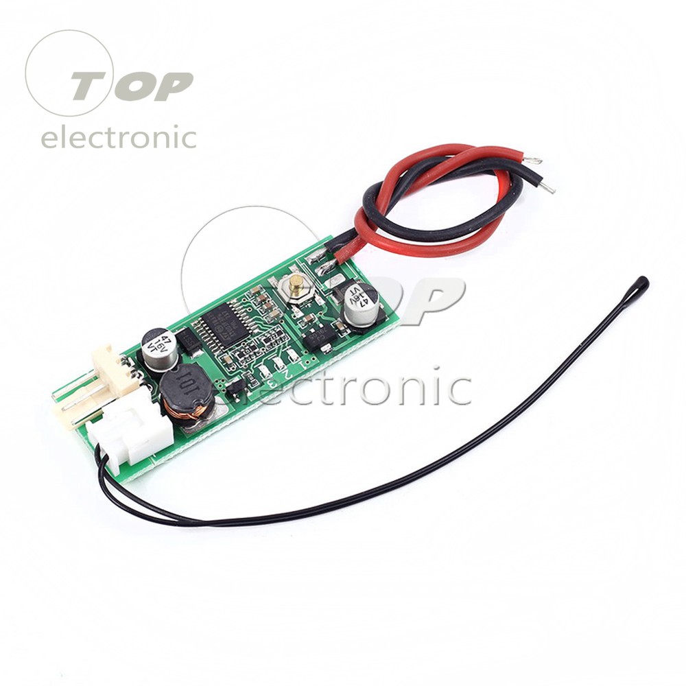 DC 12V Temperature Controller Denoised Speed Controller ON/OFF for PC Fan/Alarm