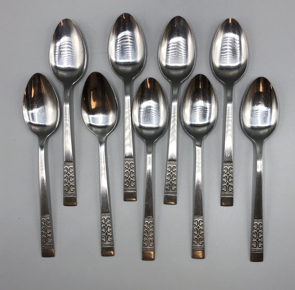 MCM Rogers Stainless “CASA VISTA” Flatware 29pc Set /b