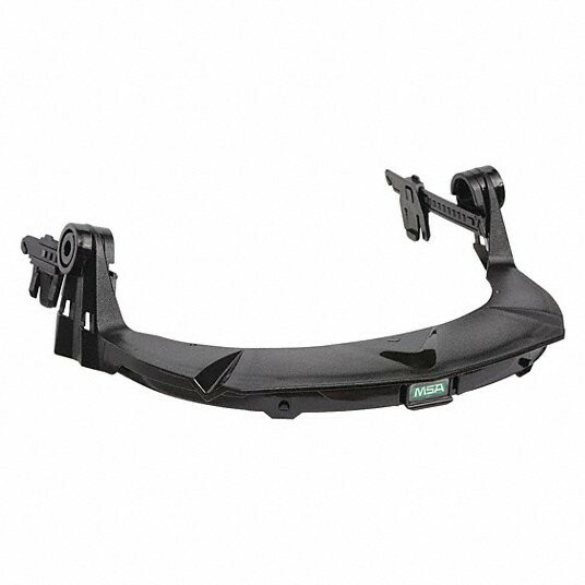 MSA Face Shield System; 1 visor frame, 2 polycarb. visors, 1 steel mesh visor