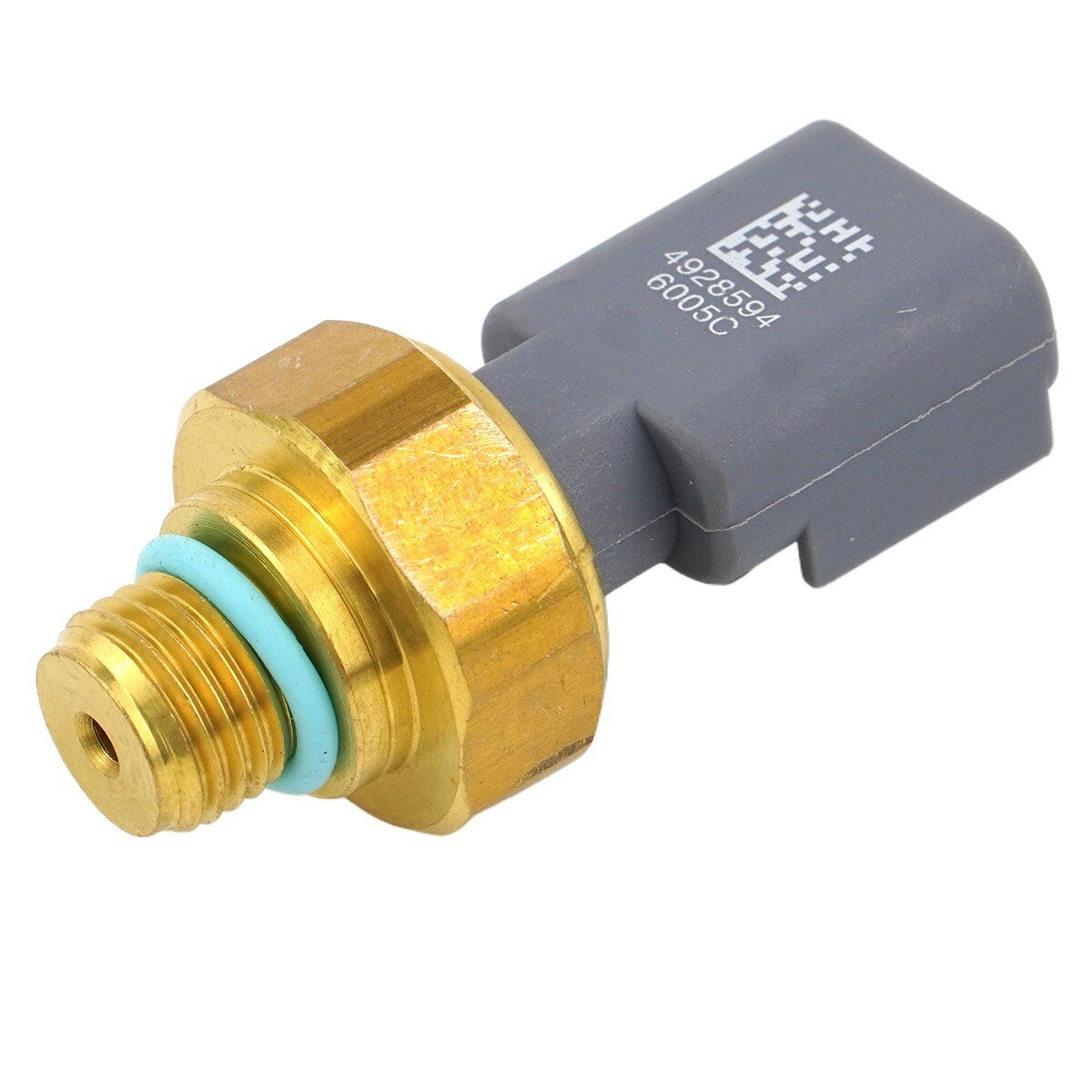 Gas Pressure Sensor 4928594 for Cummins ISX ISM ISC ISB For Dodge 5.9L 6.7L