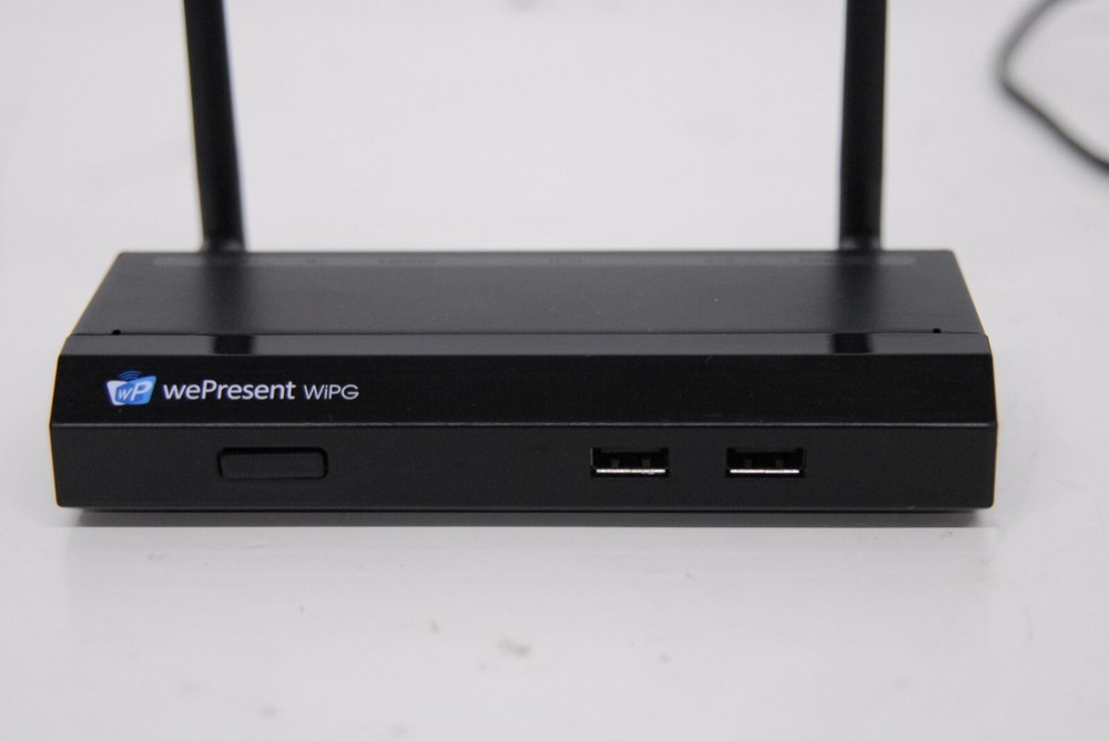 wePresent WiPG-1000 Wireless Interactive Presentation Gateway