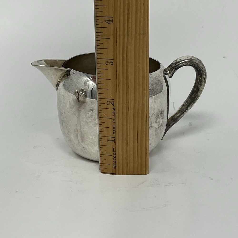 Vintage Keystoneware Tea Set Silver Plate on Copper Hallmarked K