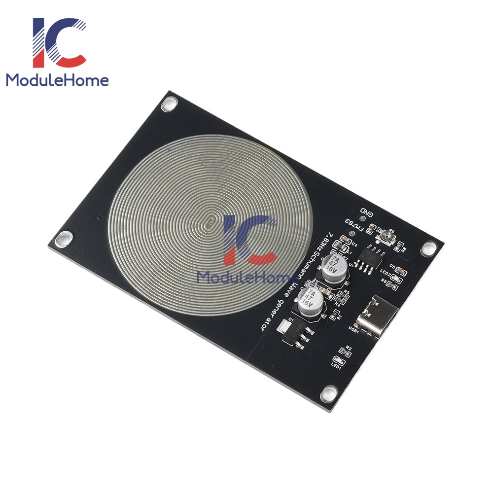 DC 5V 7.83HZ Schumann Wave Generator Ultra Low Frequency Pulse Generator Type C
