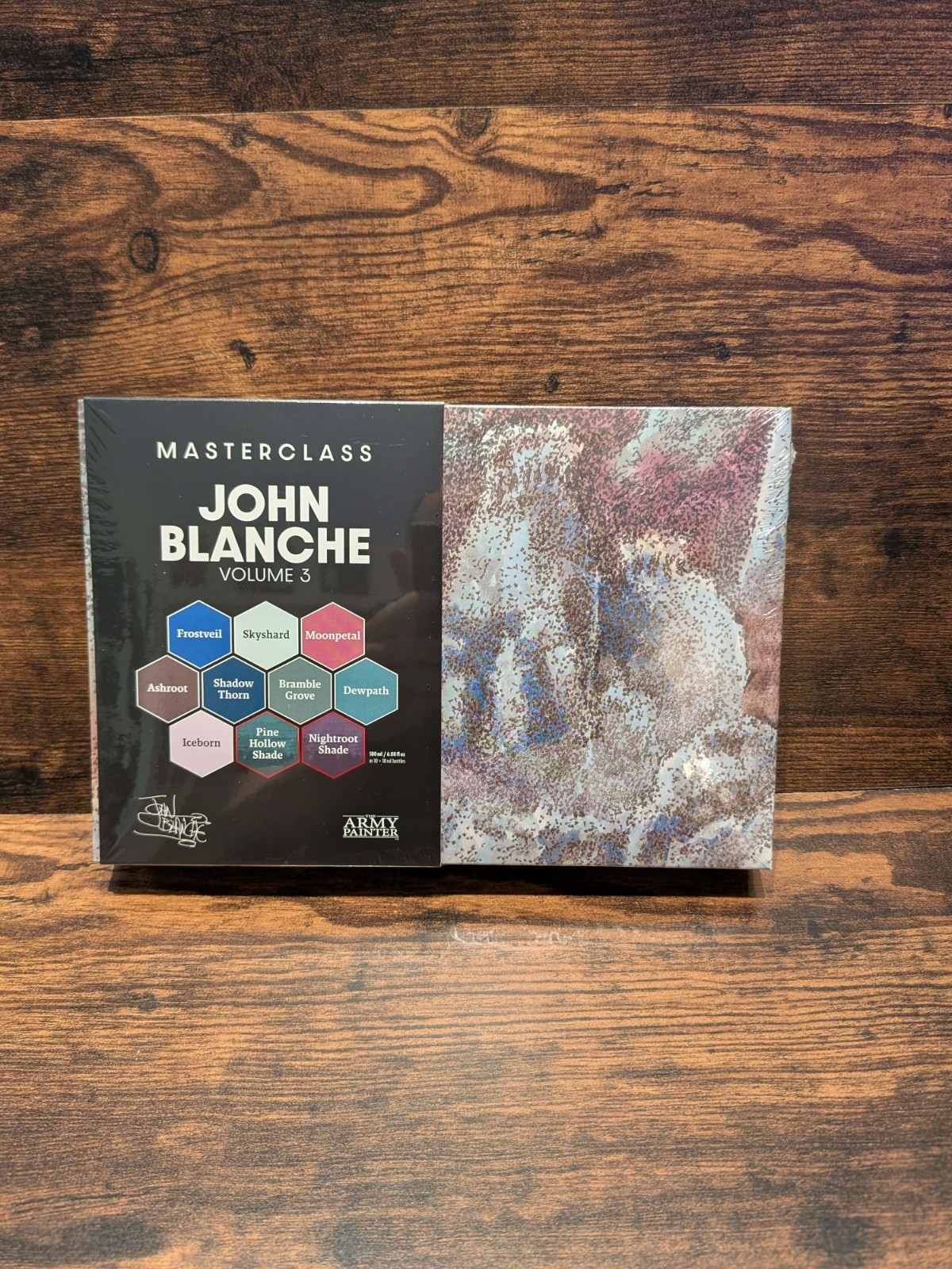 John Blanche Masterclass Vol 3 Paint Set — Grimdark NEW