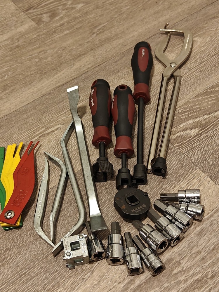 Matco Tools 20pc Brake Service Tool Set