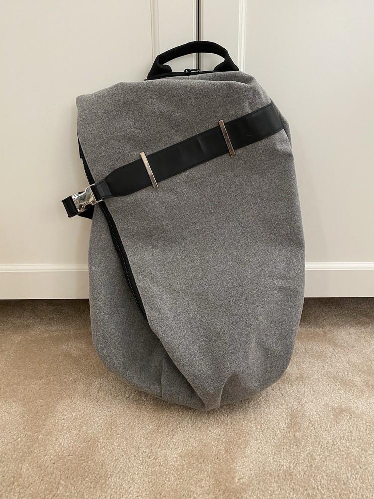 Maison Promax Jiaozi Backpack Gray EUC