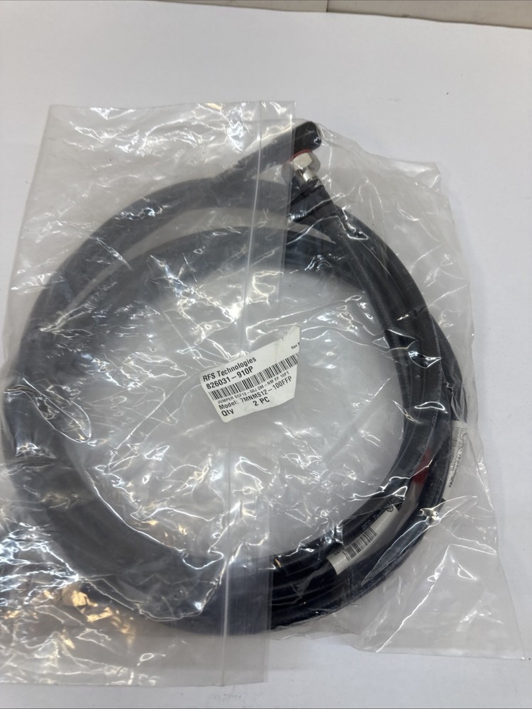 7M7MS12-100FFP RFS Technologies - 10Ft 1/2" SCF12 Cable Assembly