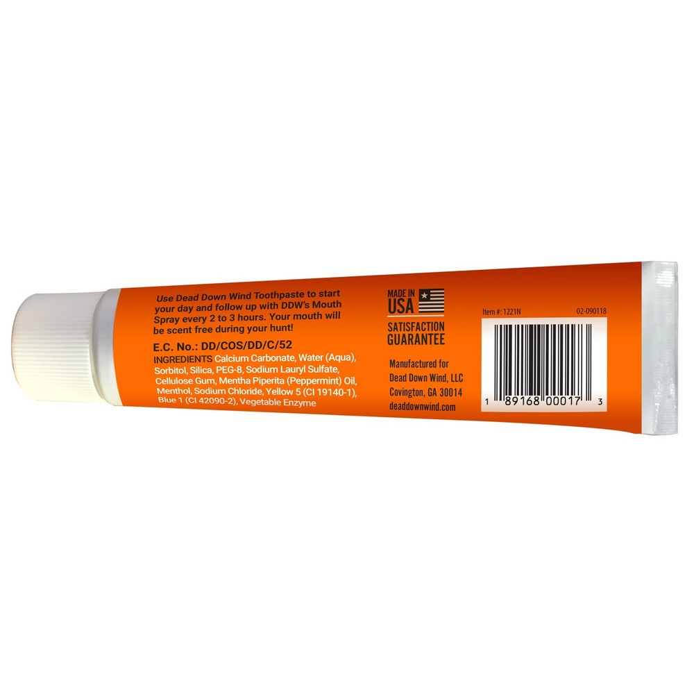 Dead Down Wind Toothpaste