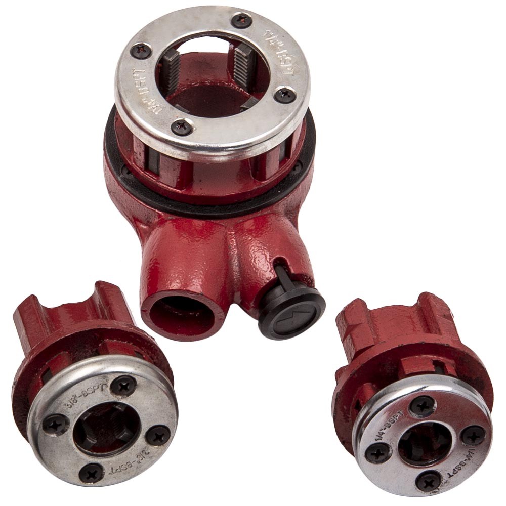 Ratchet Pipe Thread Threader Die Handle Tool Pipe Thread Dies Handle Threading