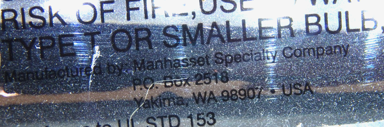 Manhasset Music Stand Light with LED Edison Bulb