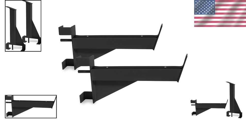 2-Pack Adjustable Safety Arms for Ultimate Workout Security – 500lb Capacity