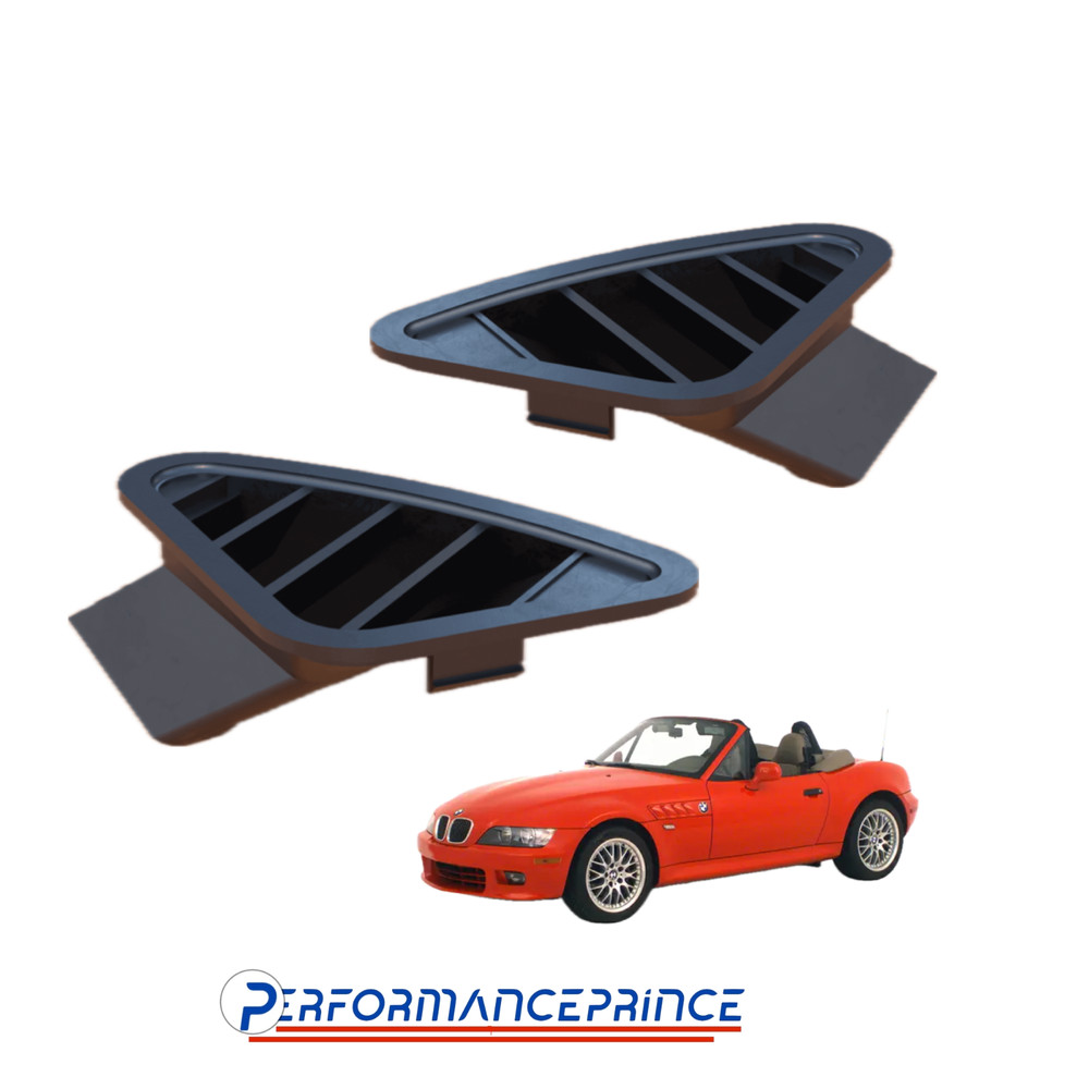BMW Z3 Windshield Defroster Vent | Left & Right Set | Side Dash Vent | E36/7