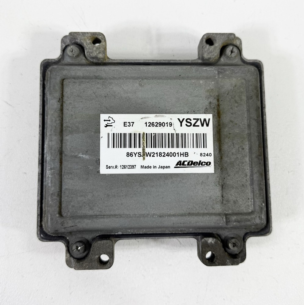 2008-2012 Chevy Malibu Engine Computer Control Module ECU PCM ECM OEM 12629019