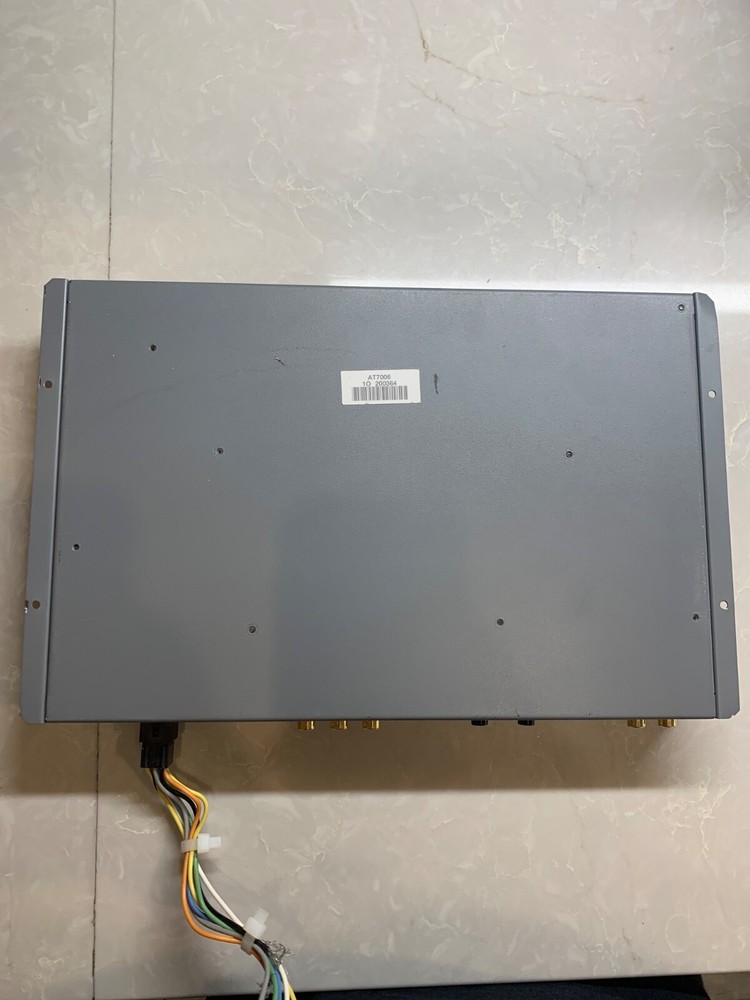 Zed Audio old school third octave equalizer model 7006