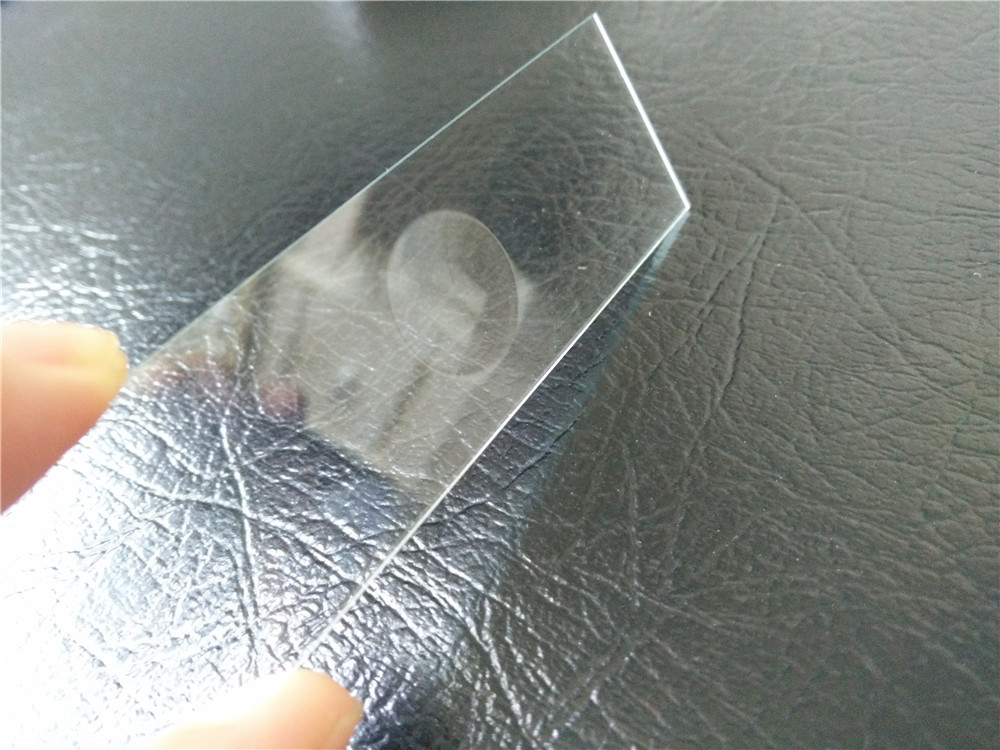 5pcs Reusable Laboratorial Single Concave Liquid Blank Microscope Glass Slides