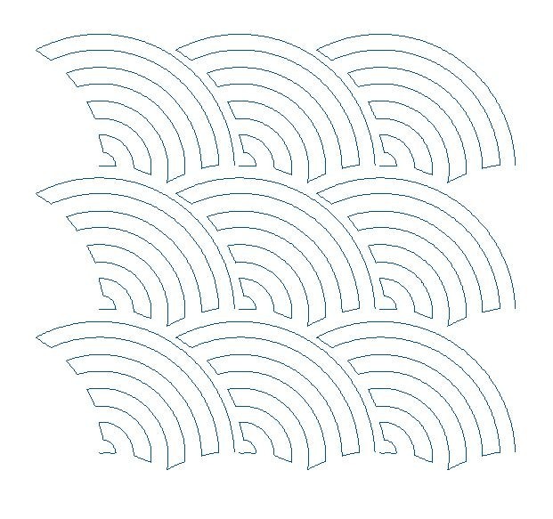 AEA Computerized Longarm Quilting Services - QUEEN SIZE - Free Batting & Thread