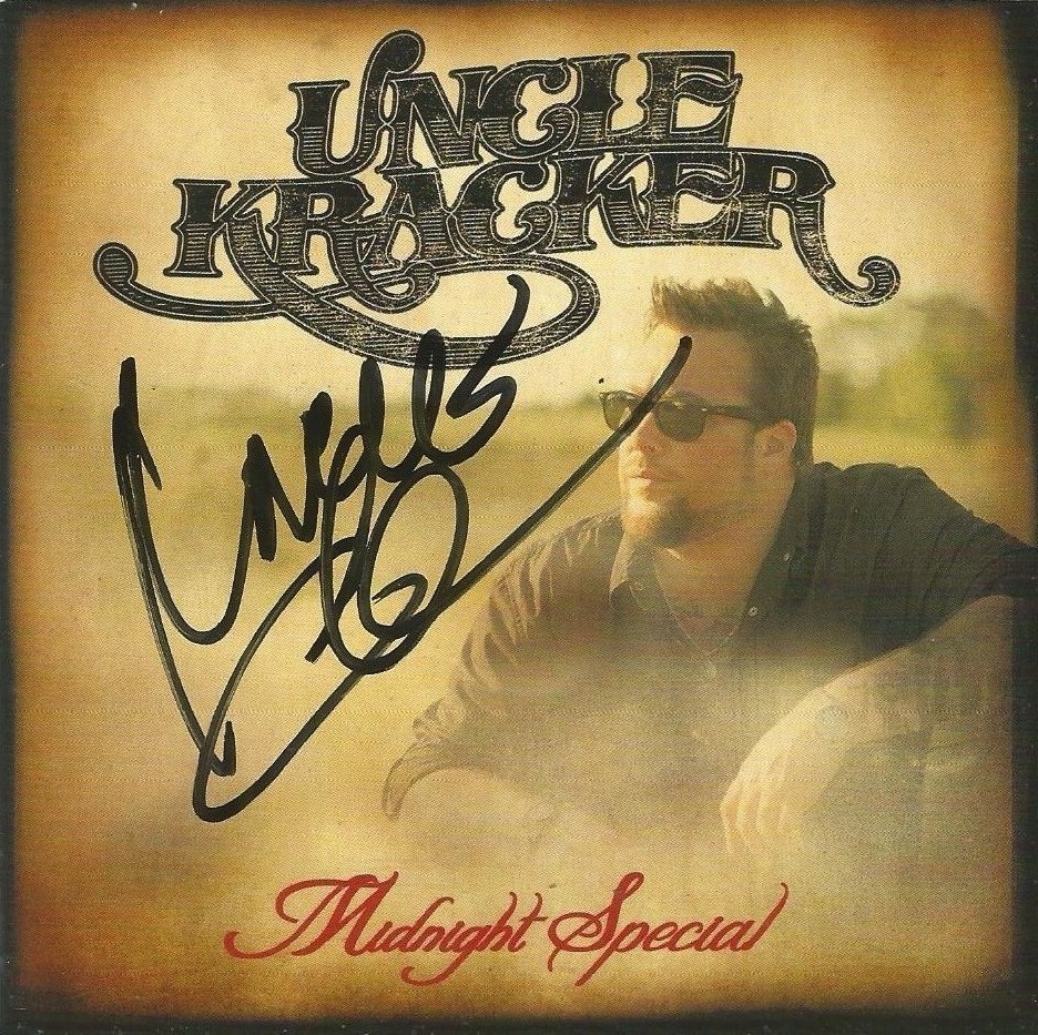 Uncle Kracker Autographed Midnight Special CD