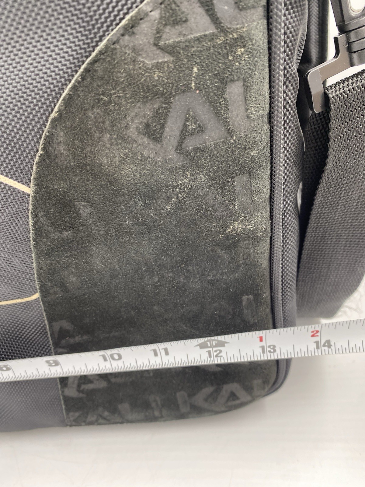 KALI Protectives Travel Bag Padded Zip Top Vented End Helmet Carry Case