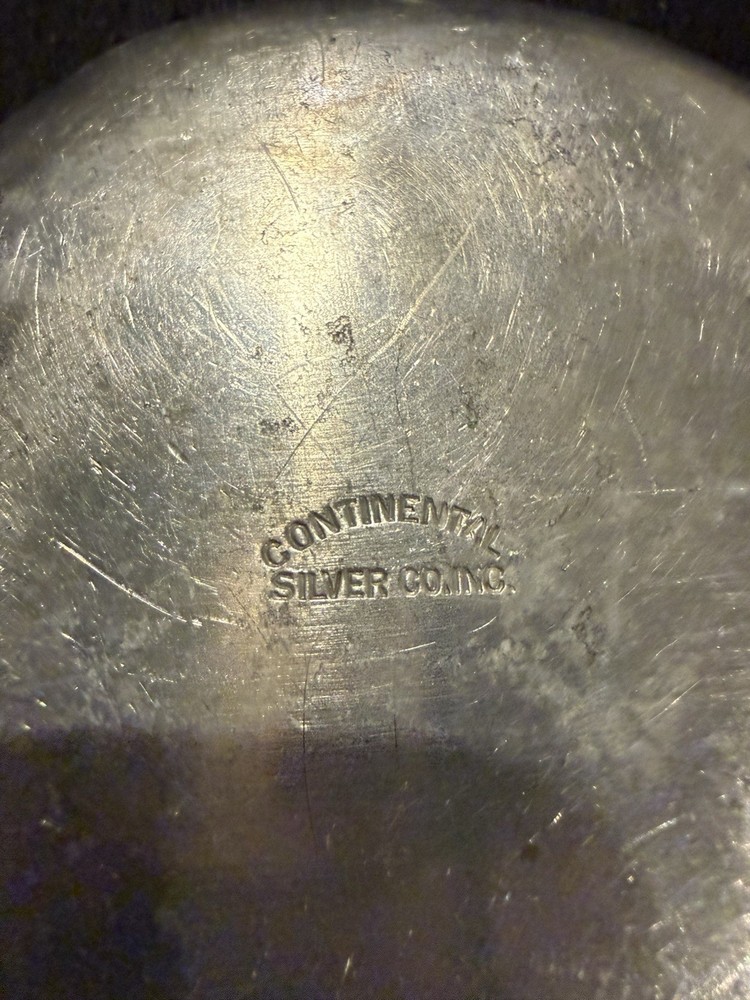 Continental silver Tray