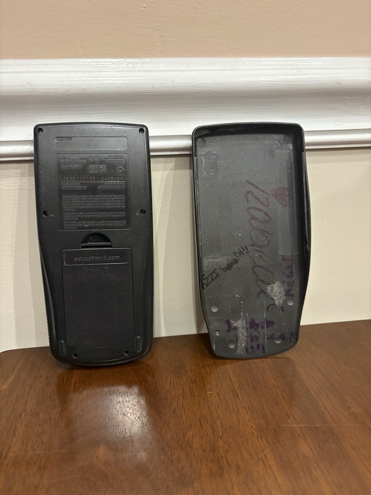 Texas Instruments TI-83 Plus Graphing Calculator with Cover Black