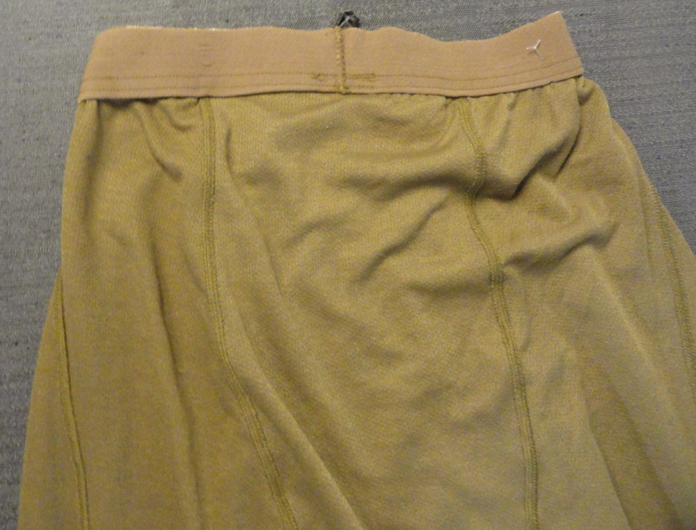 SPECIAL FORCES PCU LEVEL 1 COLD WEATHER BASE LAYER COYOTE BROWN PANTS MEDIUM