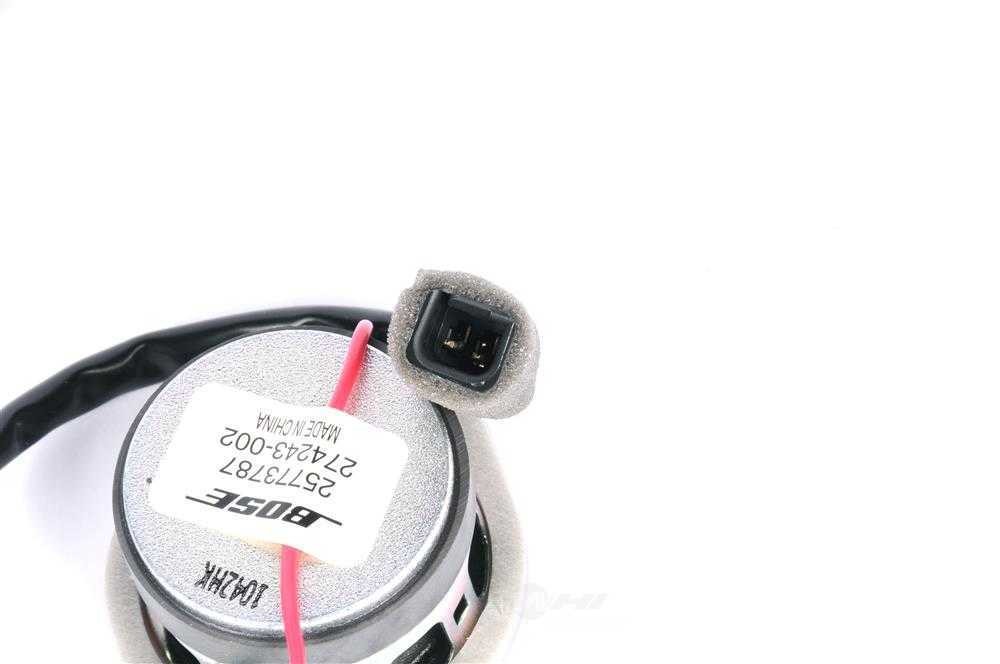 Genuine GM Driver Side Head Restraint Speaker 25773787
