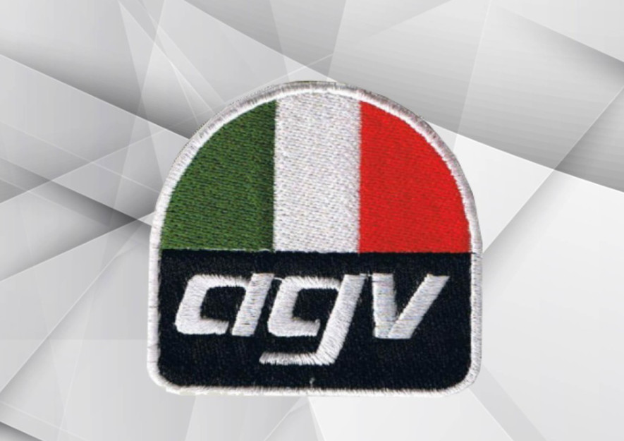 PATCH PATCH NO. 2 AGV HEAT ADHESIVE EMBROIDERED PATCH
