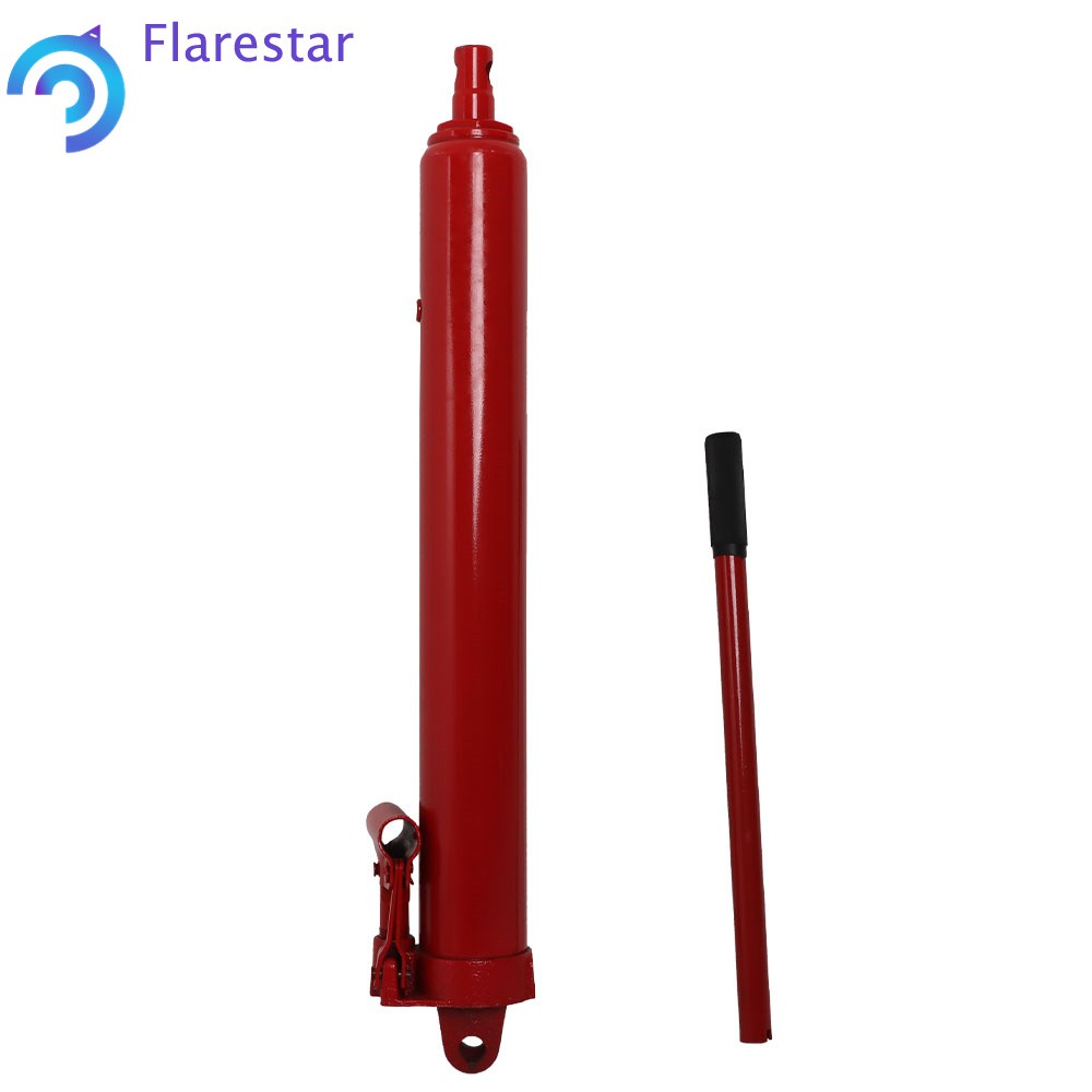 3 Ton Long Hydraulic Jack Manual Engine Lift Cherry Picker Single Pump