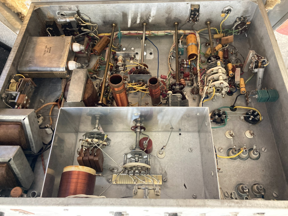 WRL Electronics Model 300-A Vintage Transmitter (Untested, Parts or restoration)