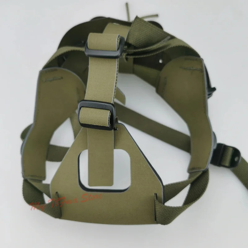 Camera Head Mounting Bracket Night Vision Head Harness Strap NVG Mount Frame