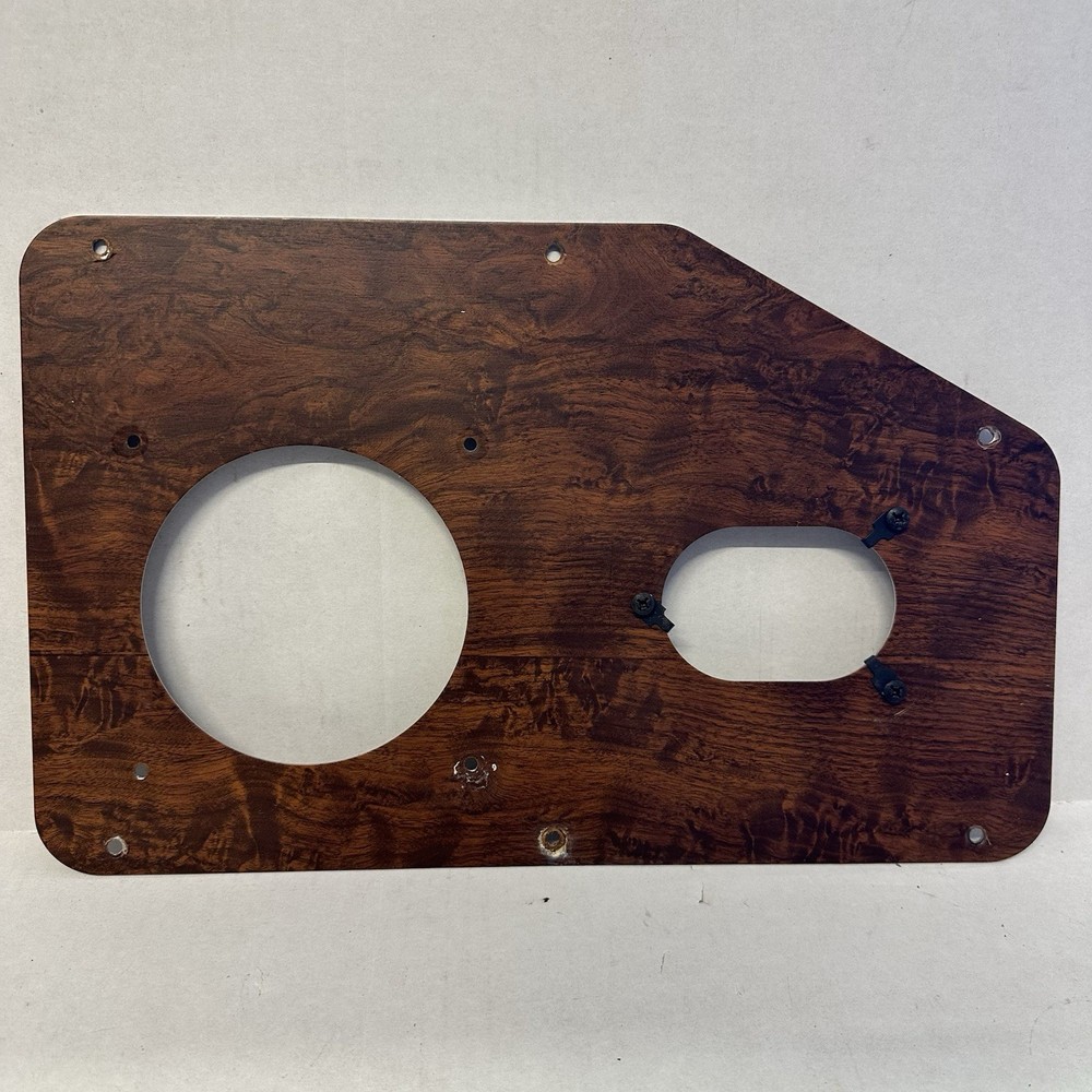 Peterbilt 379 Sleeper Cab Control Panel Assembly