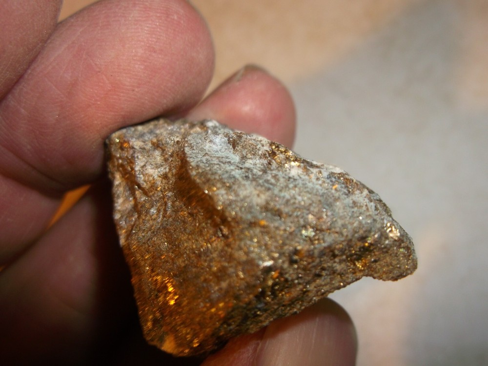 Gold, silver, copper, 24 grams samples ,ore high grade .