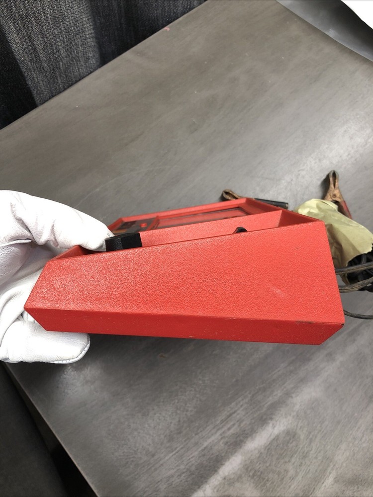 Vintage ACTRON Engine Analyzer Model 615 Untested Made In USA