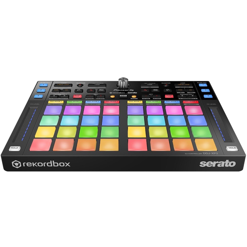 Pioneer DDJ-XP2 rekordbox Serato DJ DVS Performance Pad Surface Controller, Case