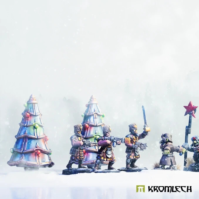 KROMLECH Imperial Christmas Tree Set