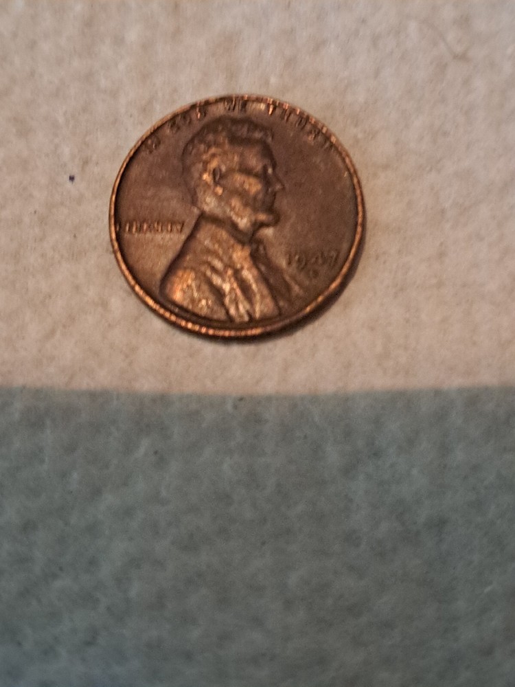 1947-D 1C BN Lincoln Cent