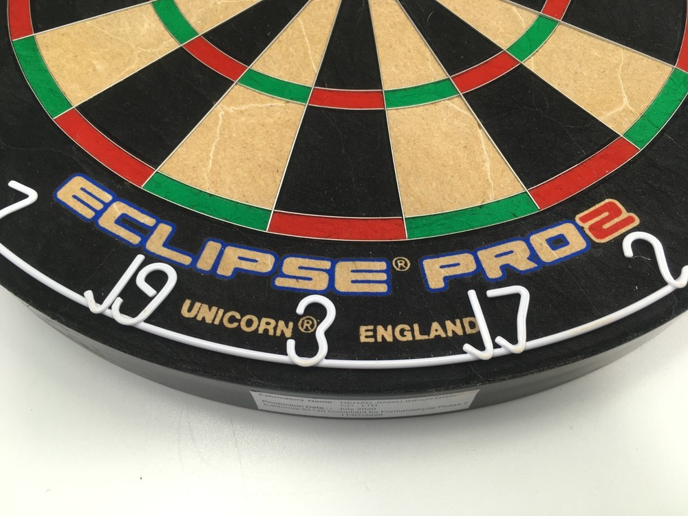 NEW Unicorn Eclipse Pro 2 Dartboard Bristle Dart Board