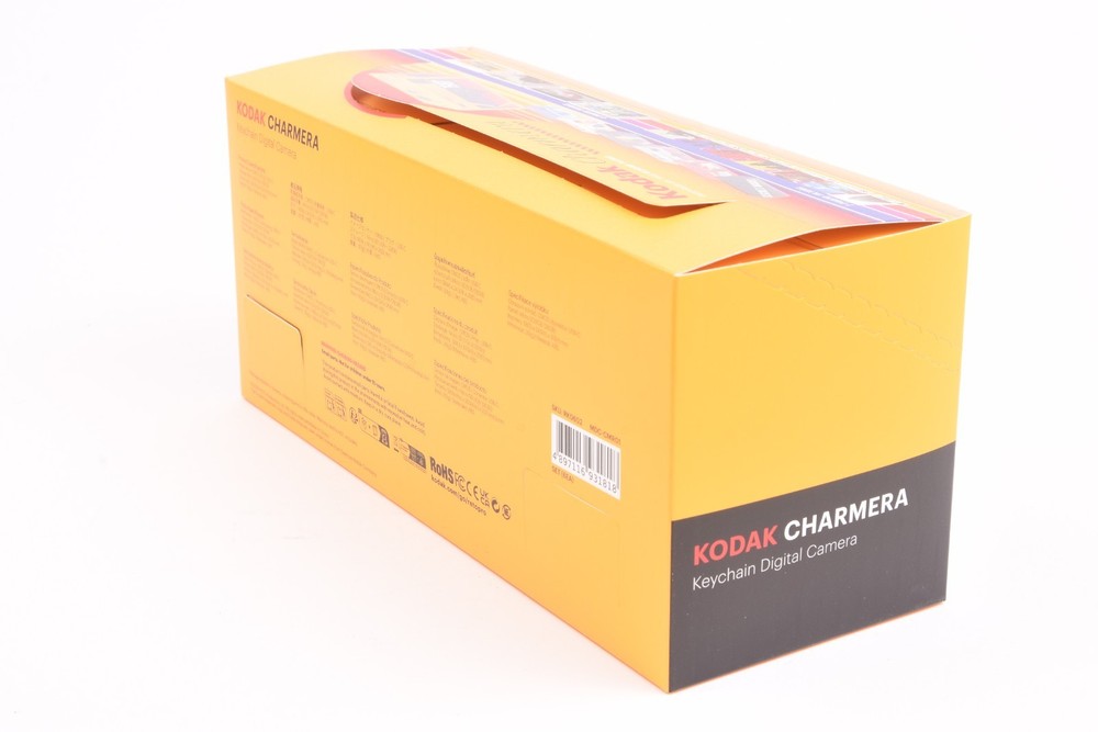 Kodak Charmera Keychain Digital Camera Sealed 6 Pack Blind Box Case