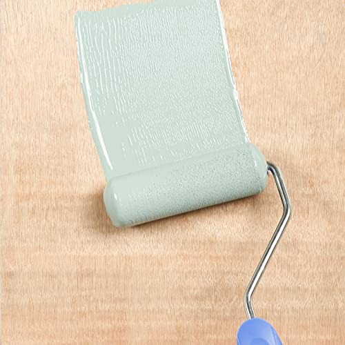 Foam Paint Roller - Small Paint Roller, Mini Paint 10 Pcs 4" Double-rounded