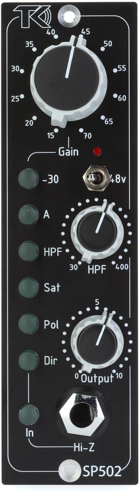 TK Audio SP502 500 Series Preamp