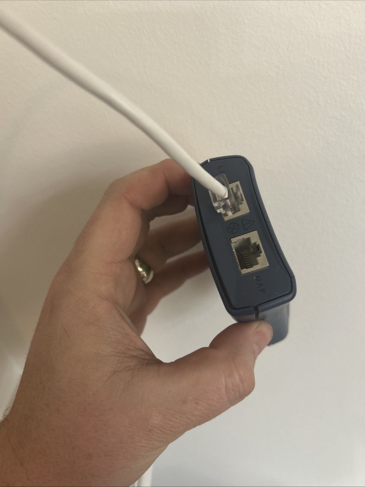 FLUKE NETWORKS LINK RUNNER NETWORK TESTER IP PING